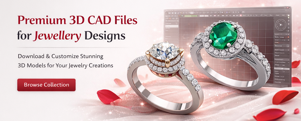 Sylvari Jewels Jewellery Designing File Selling site banner