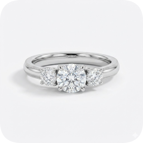 Three Stone Ring