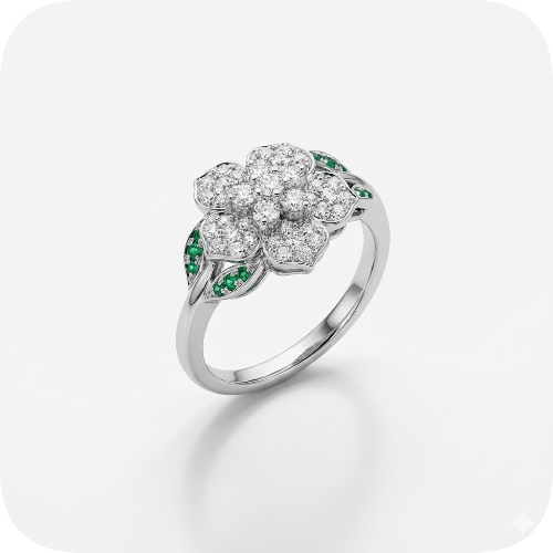 Floral Ring